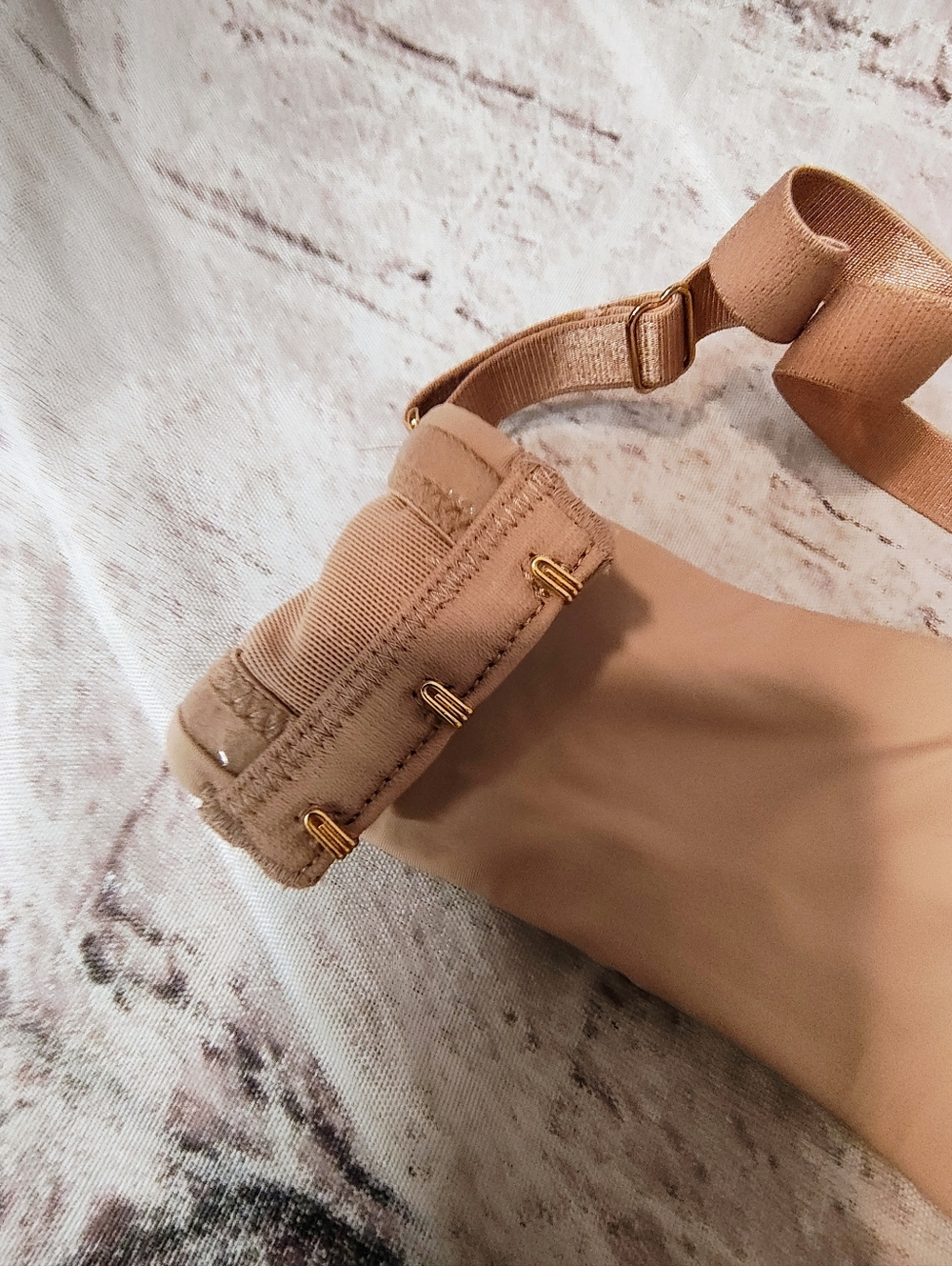 Third Love Classic Strapless Beige 38B Underwire  Removable Straps - Picture 6 of 11